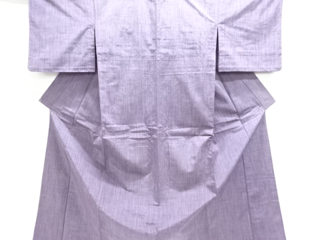 JAPANESE KIMONO / ANTIQUE TSUMUGIHITOE KIMONO